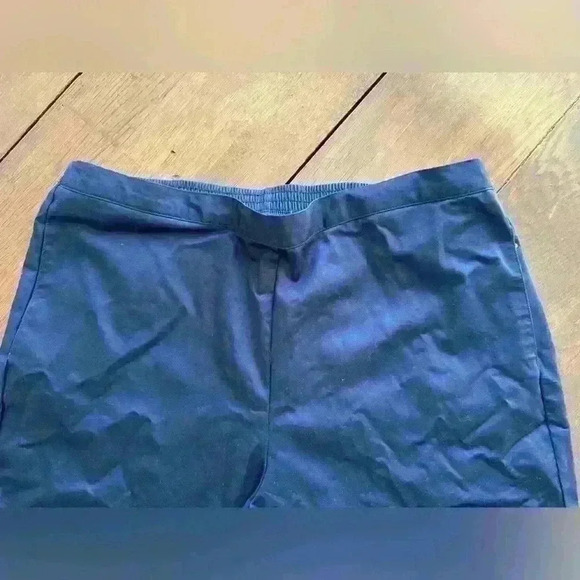 Alfred Dunner Straight Front Pull On Pants Size 16 Like New - Picture 3 of 4